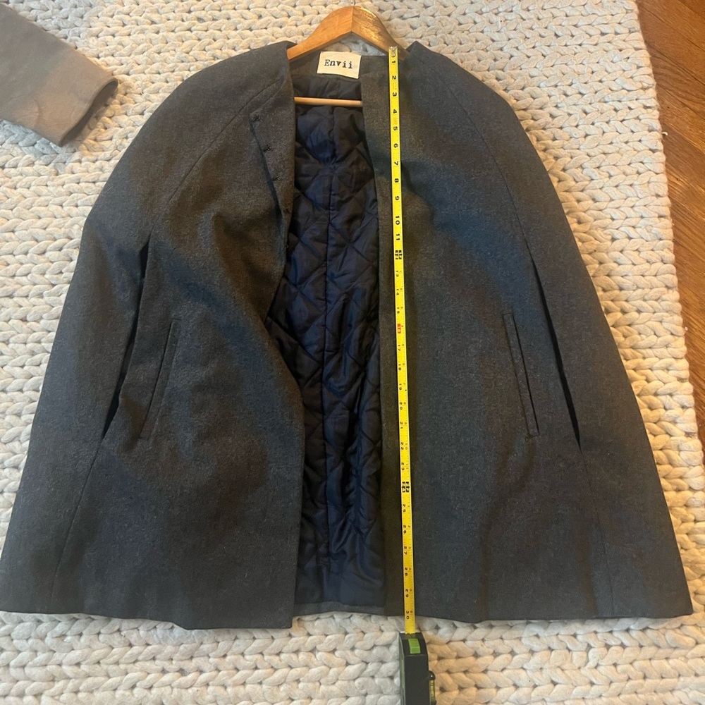 Envii wool cape